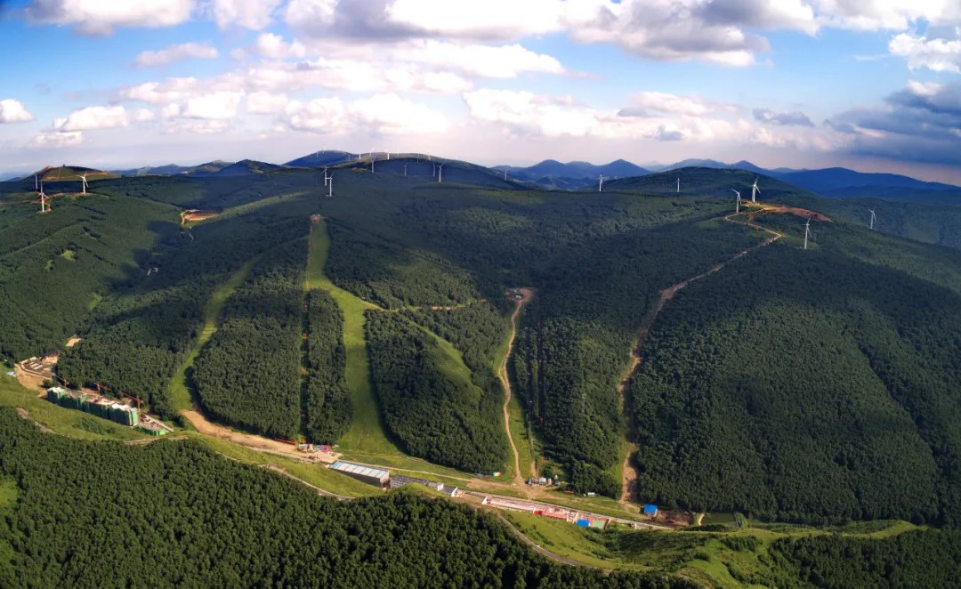 衛(wèi)星見證，這里如何變身“冬奧小城”