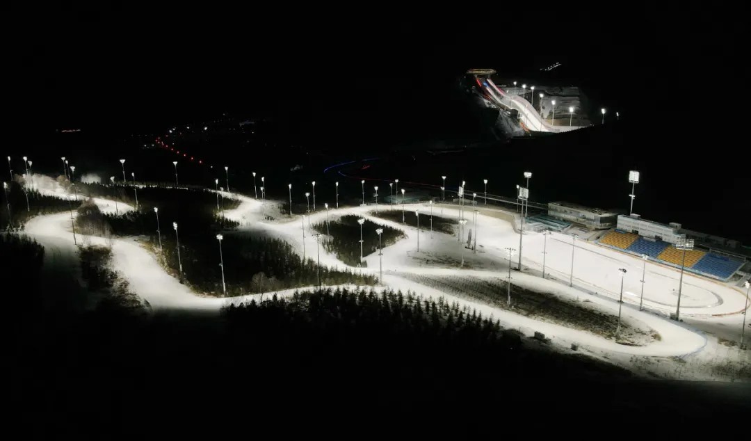 衛(wèi)星見證，這里如何變身“冬奧小城”