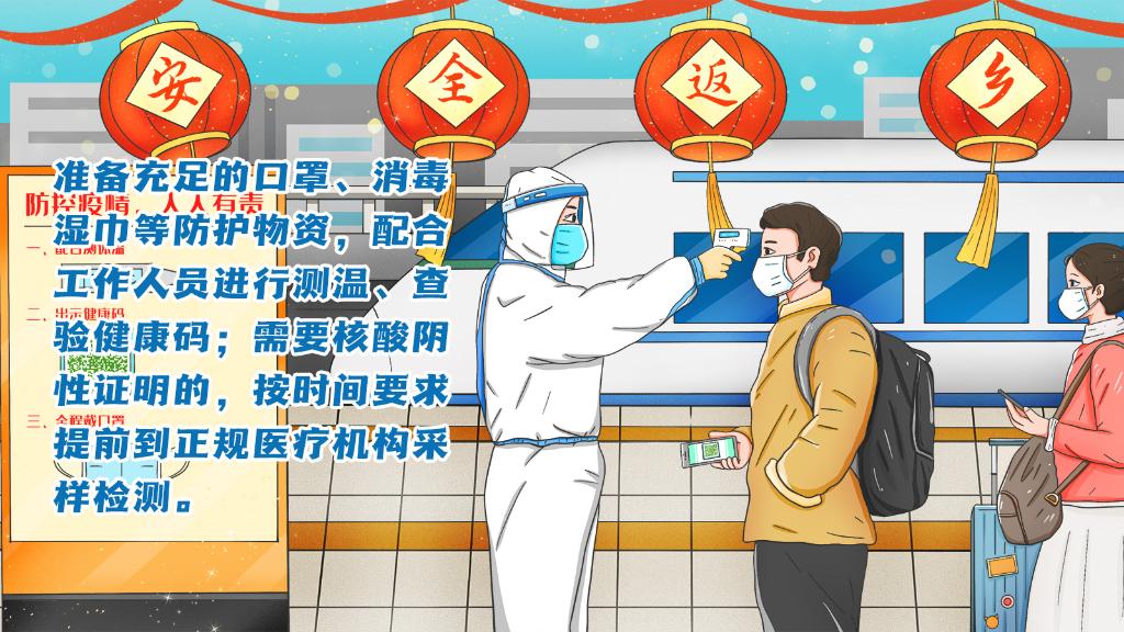 春運(yùn)進(jìn)行時(shí)，人在旅途如何做好防護(hù)？