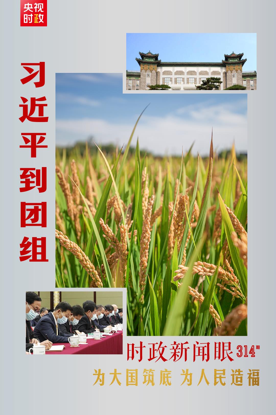 連續(xù)第十年參加政協(xié)聯(lián)組會，習近平強調(diào)這三個“底”