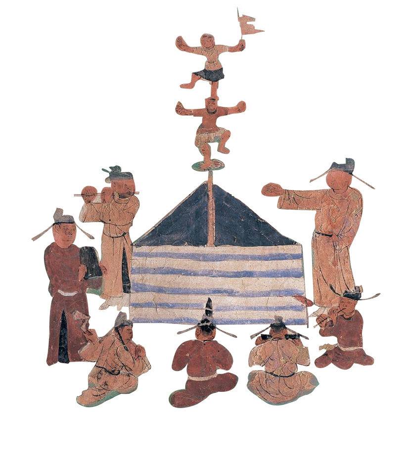 敦煌壁畫里的清明，不止雨紛紛