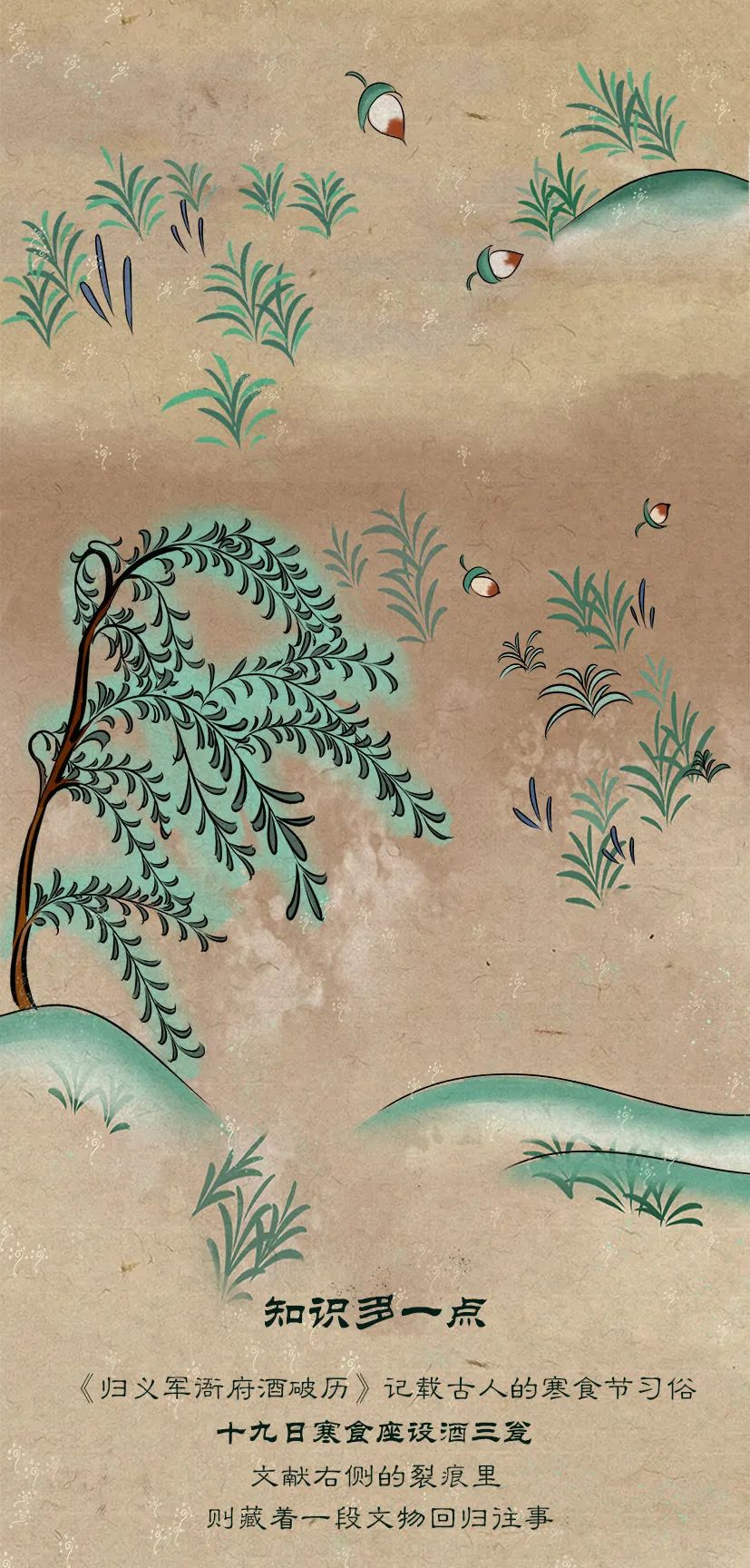 敦煌壁畫里的清明，不止雨紛紛