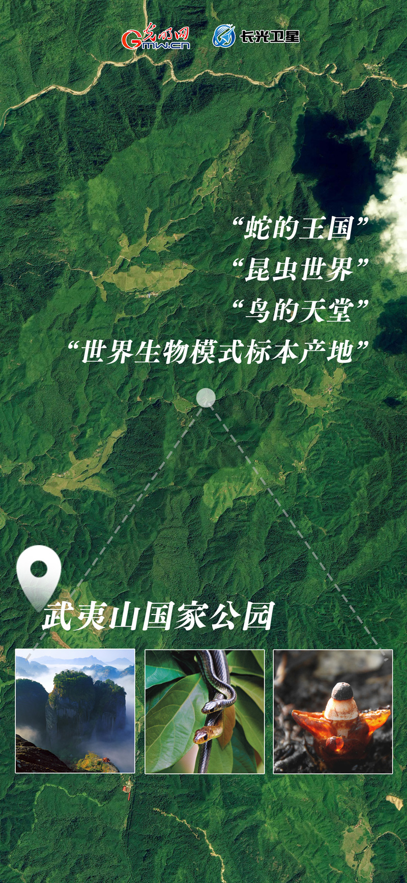 衛(wèi)星新聞 | 世界地球日，帶你太空視角“瞰”國家公園