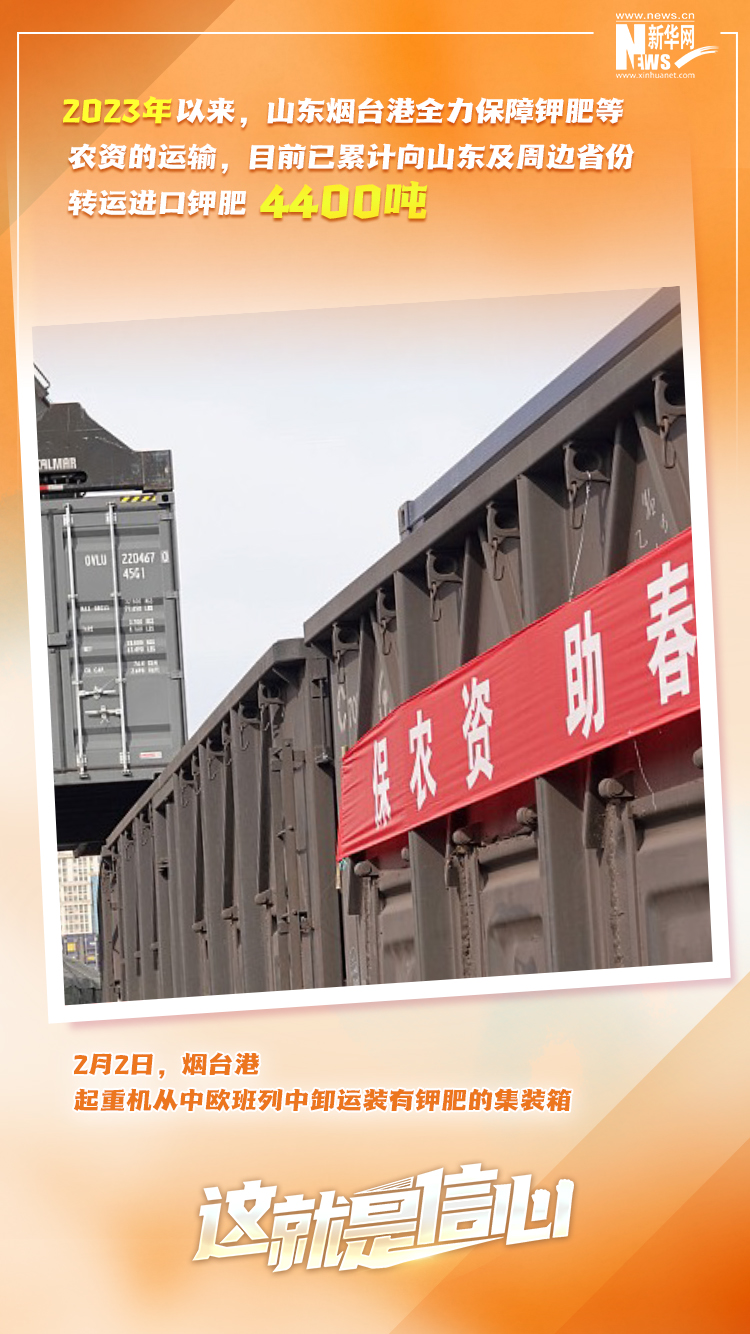 這就是信心｜實干爭春早，外貿(mào)樞紐貨運忙