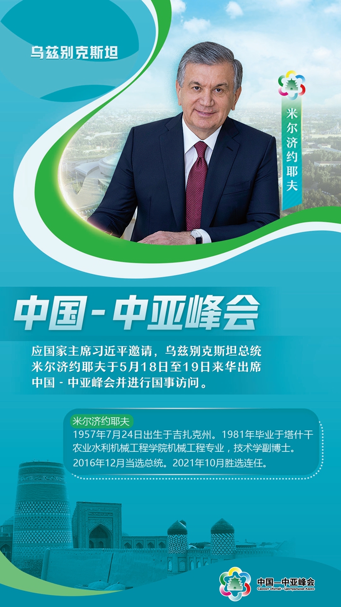 中國-中亞峰會丨這五國元首，已抵達(dá)西安與會