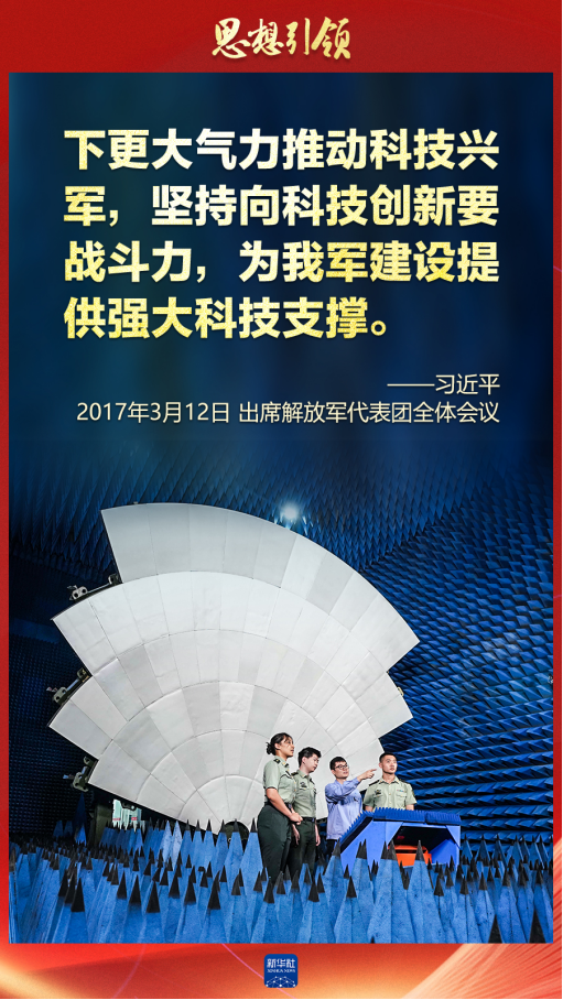 思想引領(lǐng)｜兩會上，習(xí)主席這樣談強軍之路