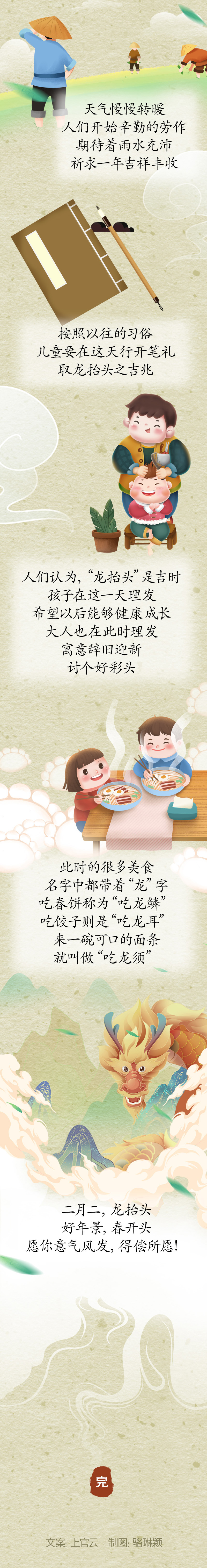 漫話“龍?zhí)ь^”：為何此時(shí)要理發(fā)？