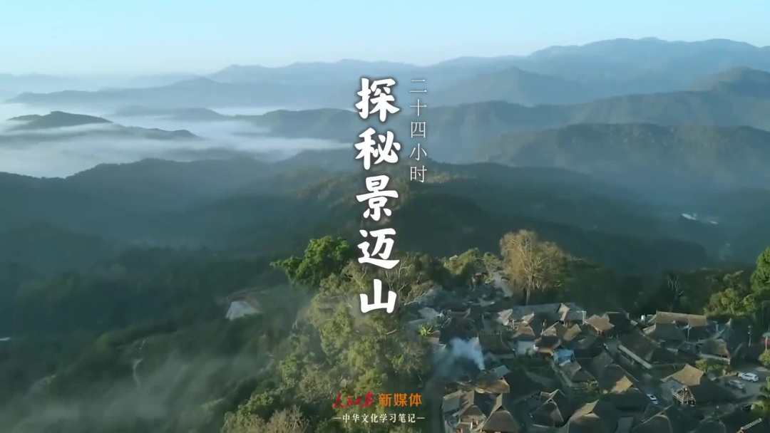 景邁山是個(gè)什么山？航拍云南普洱森林里的世界遺產(chǎn)