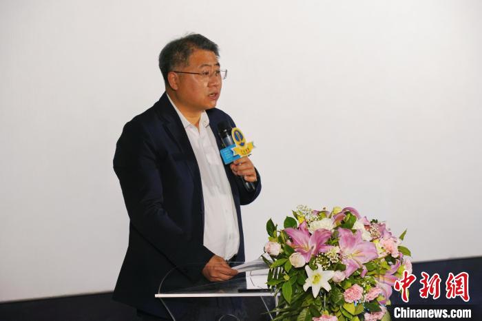 電影《我的青?！肥子持v述援青干部的“青海情”