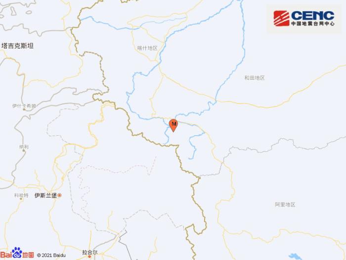 圖片來源:國家地震臺(tái)網(wǎng)官方微博