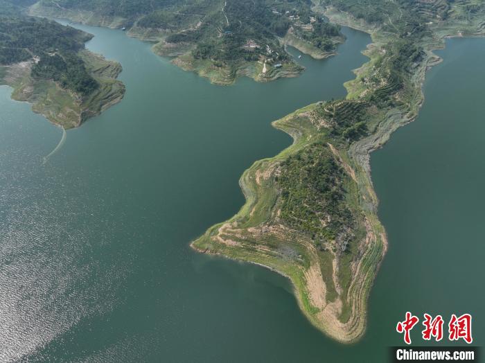 圖為生態(tài)園區(qū)的葫蘆半島?！≮w亮 攝