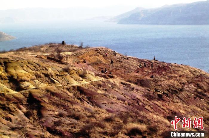 圖為生態(tài)園原貌一隅。　馮華 攝