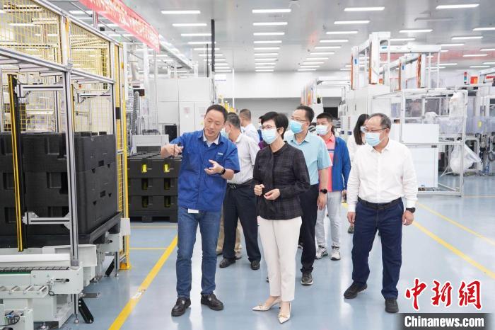 廣西加快打造承接東部產業(yè)轉移高地構建跨境產業(yè)鏈供應鏈體系