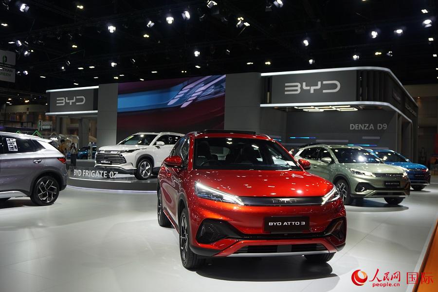 第44屆曼谷國際車展開幕。冷江濤攝