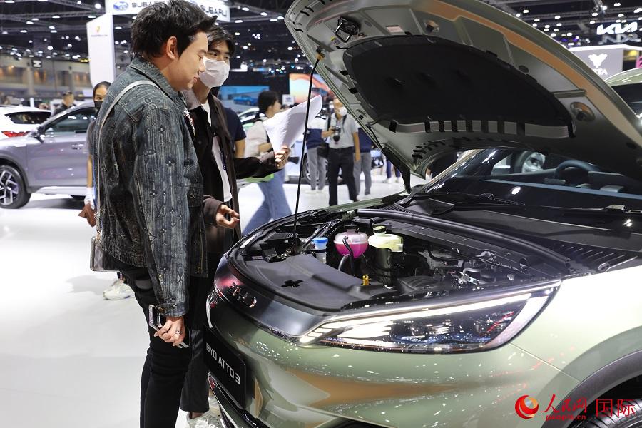 第44屆曼谷國際車展開幕。景超平攝