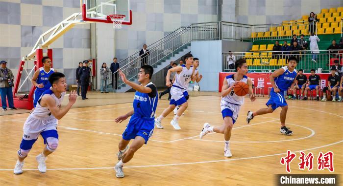 比賽現(xiàn)場(chǎng)。　主辦方供圖