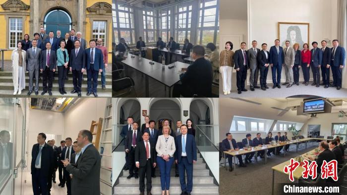 安徽大學(xué)代表團(tuán)訪問德國、法國、智利