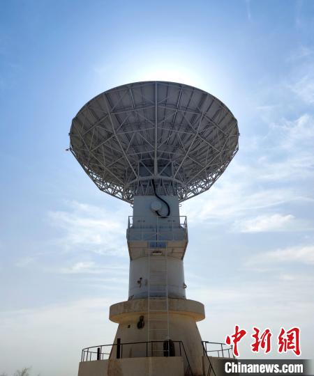 中國電科研制的測(cè)控系統(tǒng)?！≈袊娍?供圖