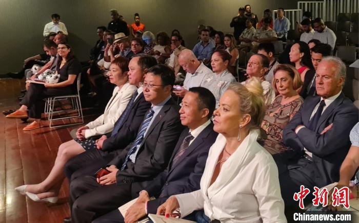 活動現(xiàn)場?！≈鬓k方供圖