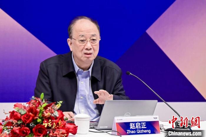 趙啟正：向世界說明中國，要注重戰(zhàn)略傳播
