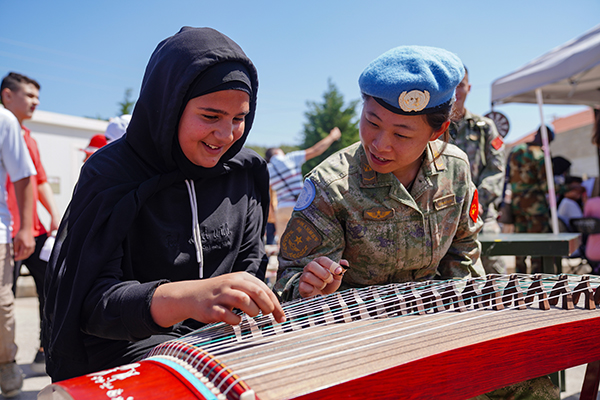 活動現(xiàn)場圖。李竹林 攝