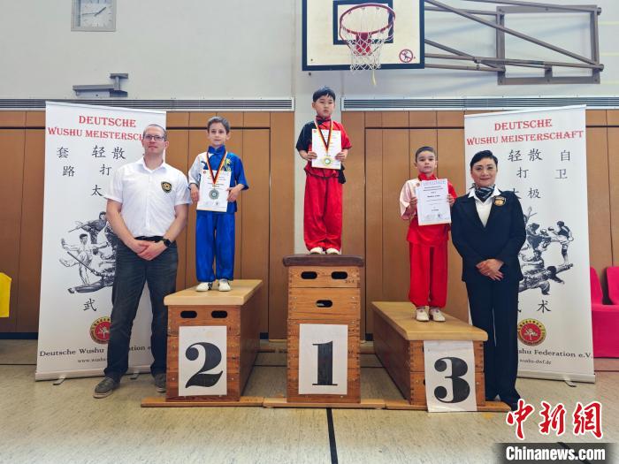 圖為活動現(xiàn)場。　德國武術(shù)聯(lián)合會供圖。
