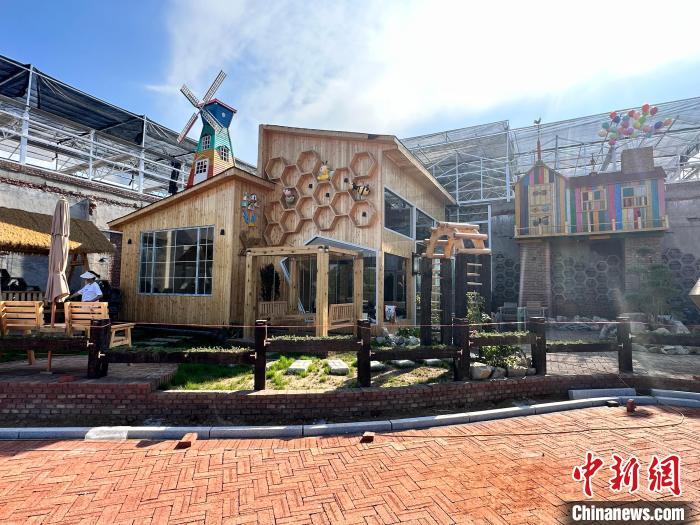 圖為濰水左岸項(xiàng)目?！↑S宏信 攝