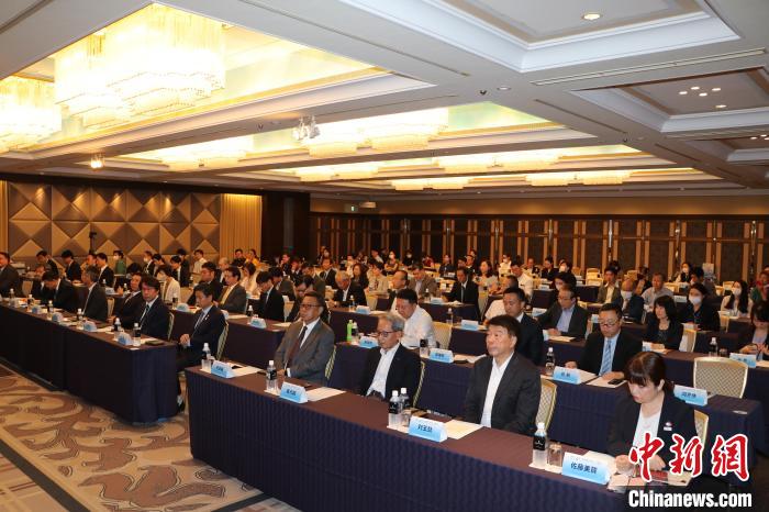 “你好，沈陽(yáng)”全球推介(日本站)活動(dòng)在東京舉行 主辦方供圖