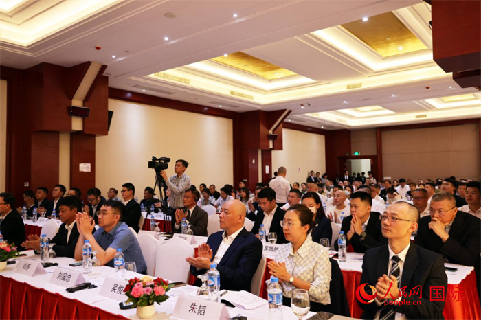 7月5日，“一帶一路”十周年與中國老撾合作國際論壇在萬象舉行。人民網(wǎng)記者楊一攝