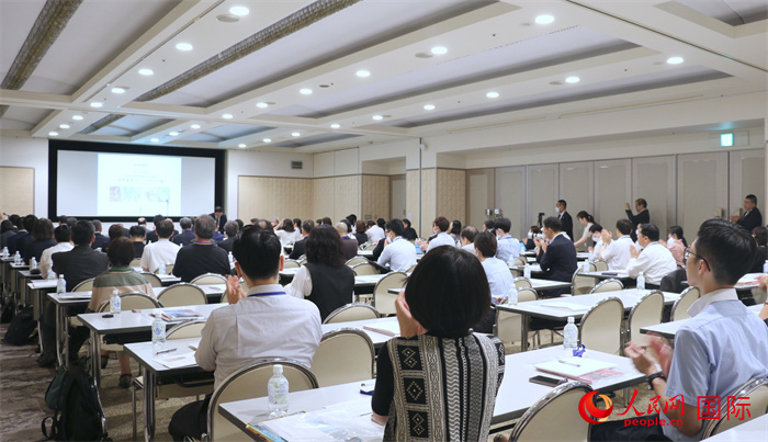 “世界遺產(chǎn) 大絲綢之路展”發(fā)布會現(xiàn)場。（人民網(wǎng) 許可攝）