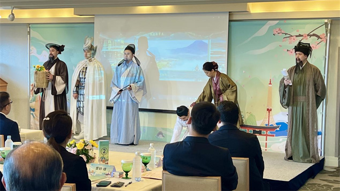 活動(dòng)現(xiàn)場(chǎng)照片。中國(guó)駐東京旅游辦事處供圖