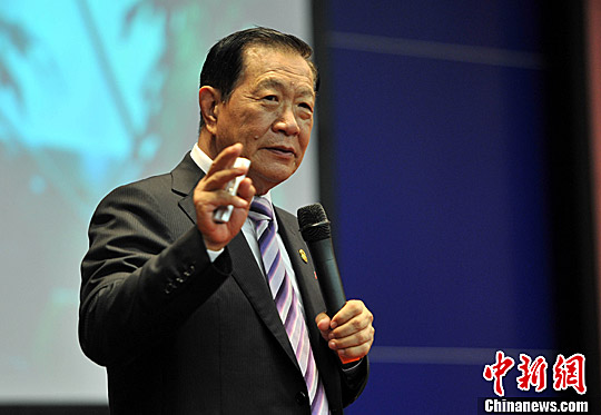 資料圖：李昌鈺。呂明 攝