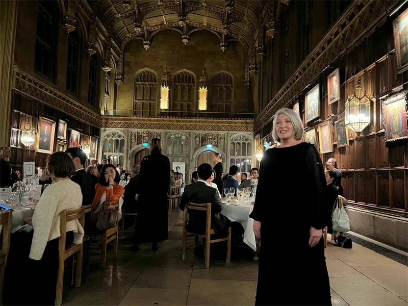 藝術(shù)節(jié)舉辦的人文交流活動。主辦方供圖