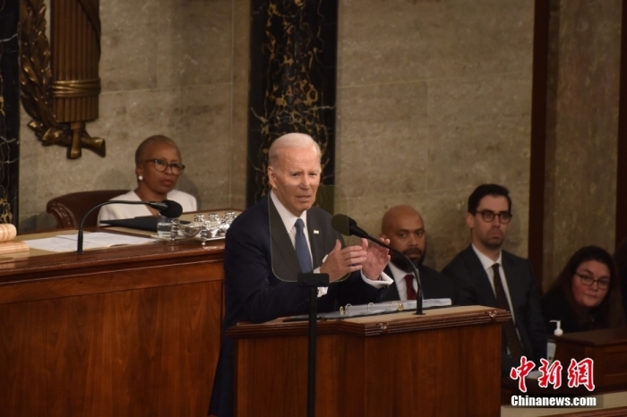 資料圖：美國(guó)總統(tǒng)拜登。