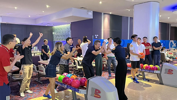 比賽現(xiàn)場(chǎng)。泰國(guó)中國(guó)企業(yè)總商會(huì)供圖