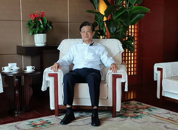 中國人民對外友好協(xié)會副會長李?？?。中國人民對外友好協(xié)會供圖