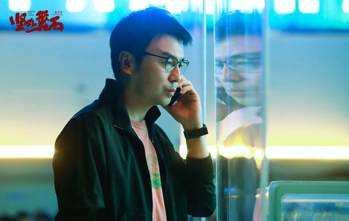 雷佳音。來(lái)源：《堅(jiān)如磐石》劇照