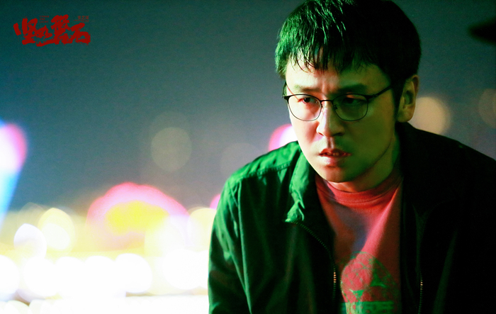 雷佳音。來(lái)源：《堅(jiān)如磐石》劇照