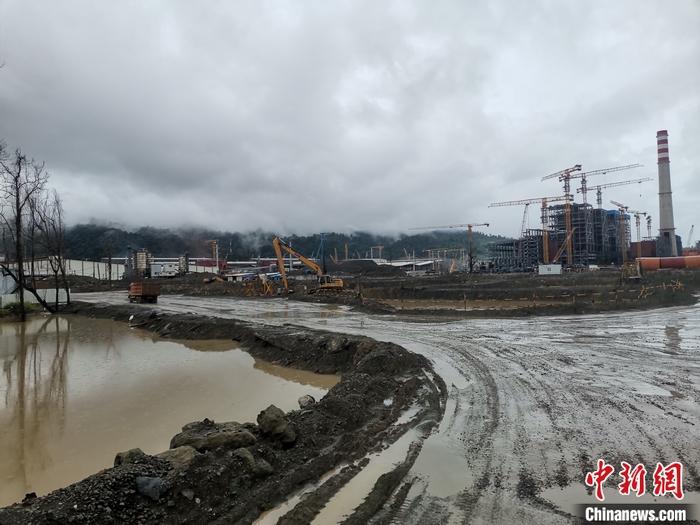 青山緯達(dá)貝園區(qū)建設(shè)初早期。 受訪者供圖