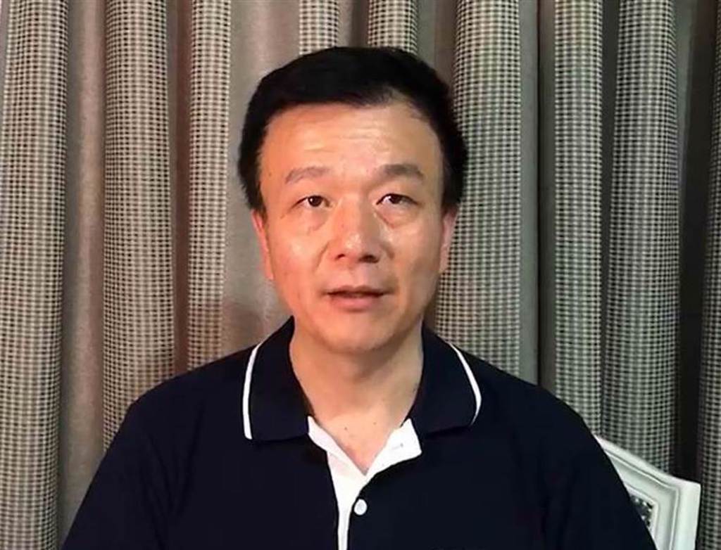 臺退役陸軍少將、桃園市議員于北辰。 臺灣“中時新聞網(wǎng)”資料圖