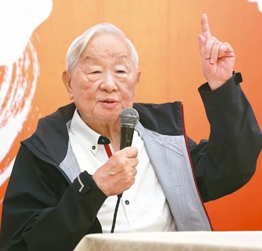 臺(tái)積創(chuàng)辦人張忠謀。圖片來(lái)源：臺(tái)灣《聯(lián)合報(bào)》葉信菉攝。