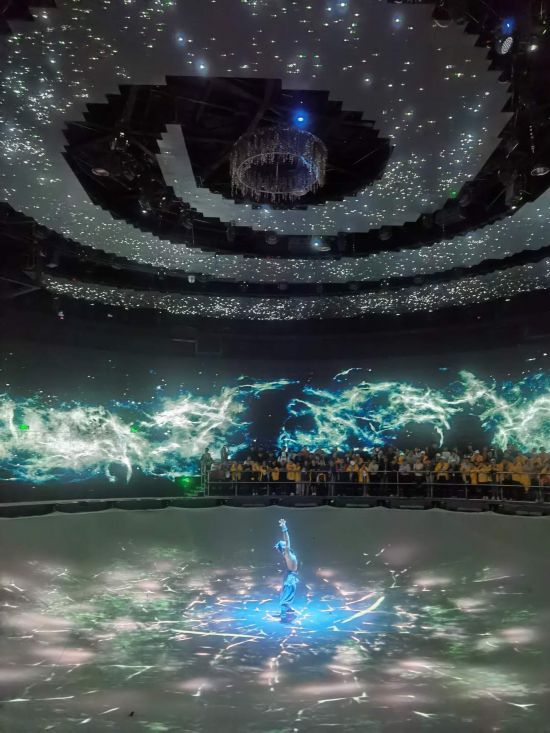 　　《天釀》演出場景。本報(bào)記者常雯宜攝