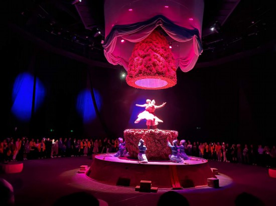 　　《天釀》演出場景。本報(bào)記者劉書文攝