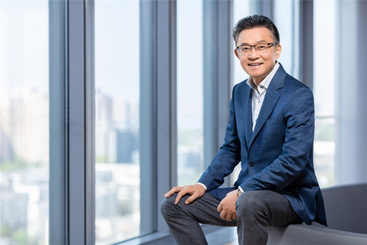 西門子全球執(zhí)行副總裁，西門子中國董事長、總裁兼首席執(zhí)行官肖松。西門子供圖