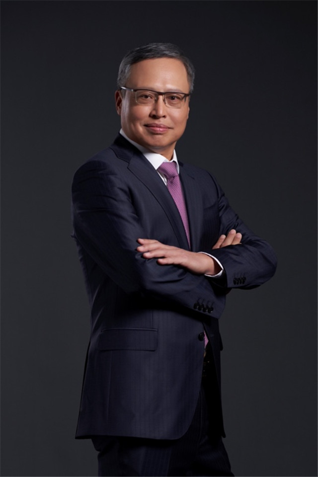 DHL快遞中國(guó)區(qū)首席執(zhí)行官吳東明。DHL快遞供圖