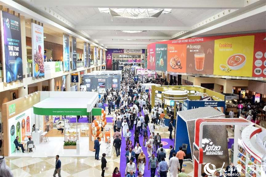 展會一景。 人民網(wǎng)塔里克·易卜拉欣攝