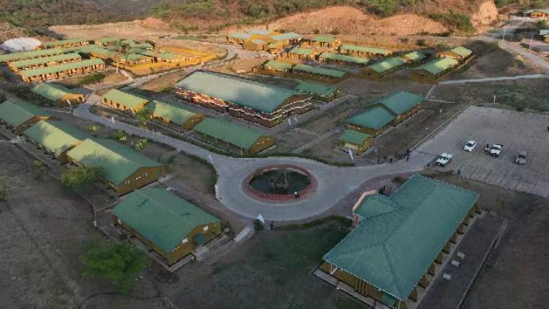 寄宿中學(xué)實景。主辦方供圖