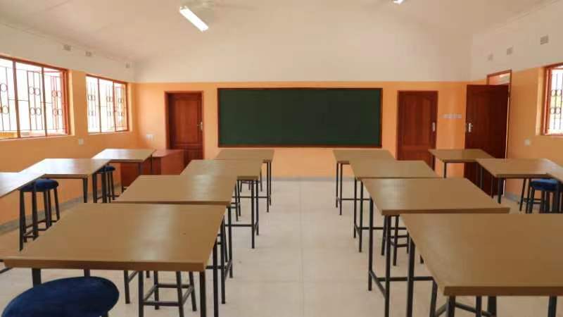 階梯教室。主辦方供圖