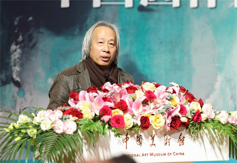 牛克誠致辭。主辦方供圖