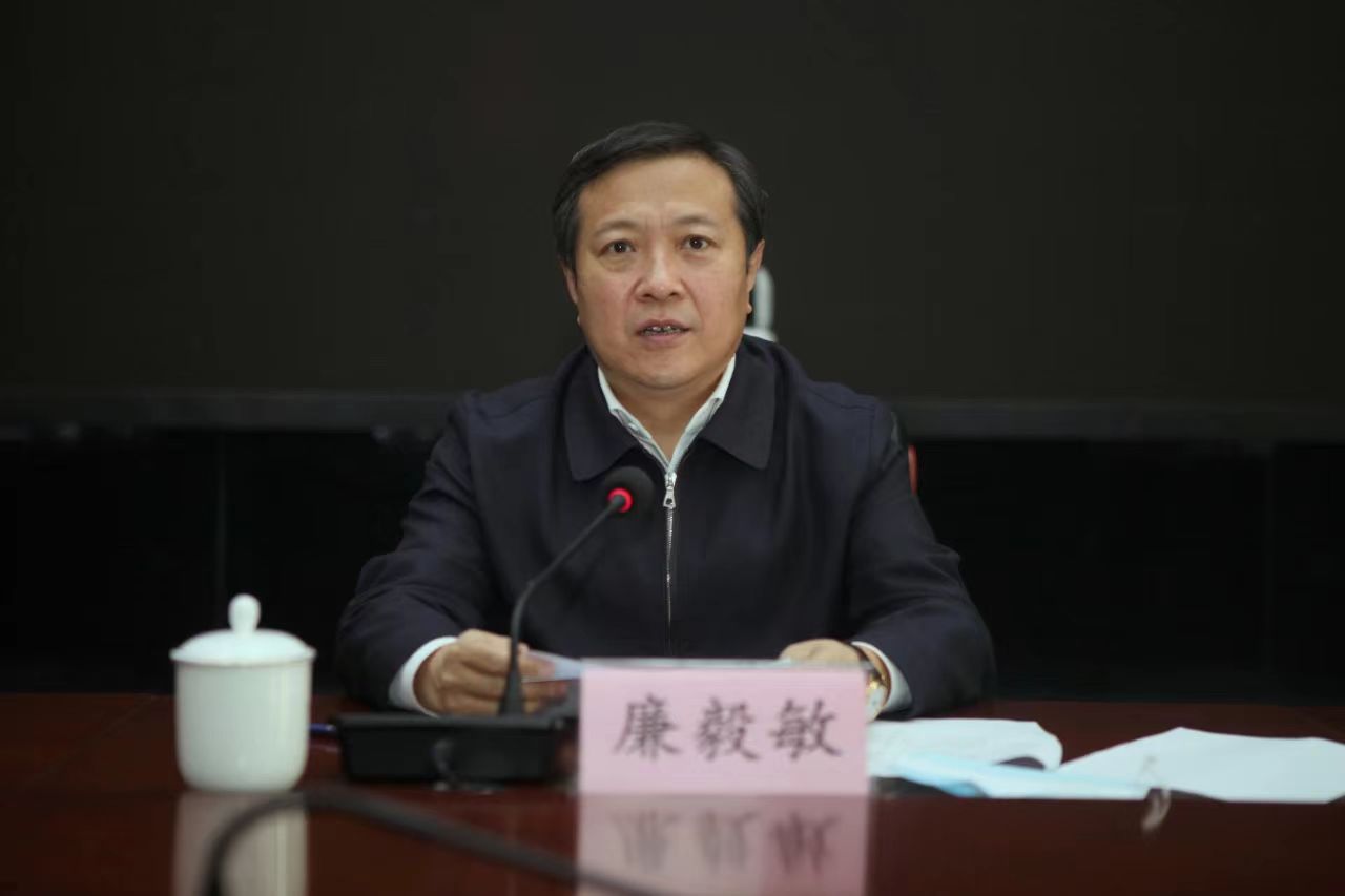 廉毅敏。圖片來源：河北高院